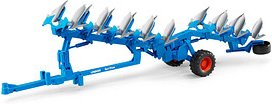 bruder Lemken Aufsattel-Drehpflug 2250 Zubehör für Spielzeugautos