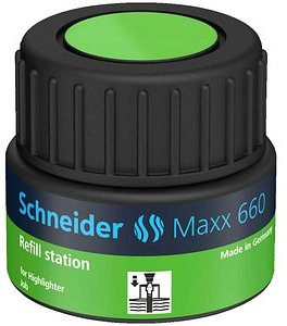 Schneider Nachfülltinte Maxx 660 grün
