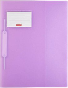 BRUNNEN Schnellhefter FACT! Kunststoff violett pastell transluzent DIN A4