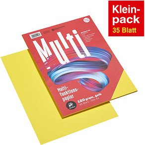 Staufen® Kopierpapier gelb DIN A4 120 g/qm 35 Blatt