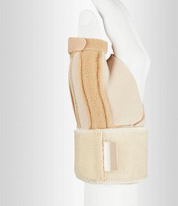 Thumbnail - FUTURO™ Daumenbandage Daumenschiene 45841DABI, Gr. S/M beige Daumen: 5,1-6,4 cm/Handgelenk: 12,7-19,1 cm, 1 St.