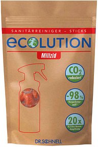 Dr. Schnell ECOLUTION MILIZID Badreiniger 20 x 3,0 g