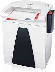 Thumbnail - HSM Securio B26 - externer autom. Öler Aktenvernichter mit Partikelschnitt P-4, 4,5 x 30 mm, bis 16 Blatt, weiß