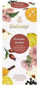 Thumbnail - Dallmayr Früchtezauber Tee 25 Portionen