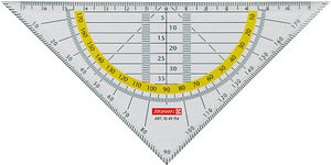 BRUNNEN Geometrie-Dreieck 16,0 cm