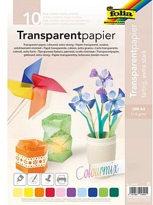 Thumbnail - folia Transparentpapier 115 g/qm, 10 Blatt