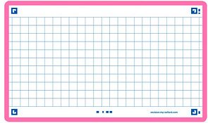 OXFORD Karteikarten FLASH 2.0 DIN A7 weiß, fuchsia kariert, 80 St.