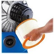 Nilfisk 107402338 Filter für Nass-/Trockensauger