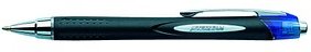 uni-ball JETSTREAM SXN-210 Gelschreiber schwarz/blau 0,5 mm, Schreibfarbe: blau, 1 St.