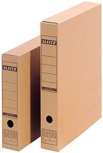25 LEITZ Archivboxen braun 7,0 x 43,5 x 32,5 cm