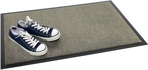 miltex Fußmatte Eazycare Rush schiefergrau 60,0 x 90,0 cm