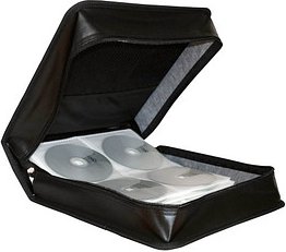 MediaRange 300er CD-/DVD-Tasche schwarz, 1 St.