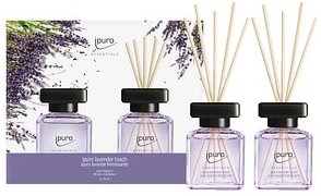 ipuro Raumduft ESSENTIALS lavender touch blumig 2x 50,0 ml, 2 St.