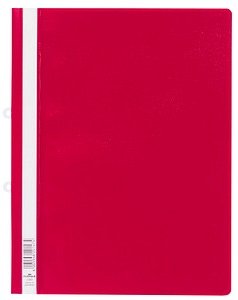 DURABLE Schnellhefter Kunststoff rot DIN A4 überbreit, 1 St.