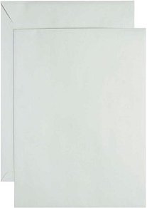 kaenguruh the world of paper Versandtaschen DIN C4 ohne Fenster weiß 250 St.