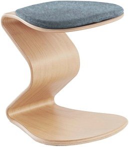 Mayer Hocker myERCOLINO hellblau