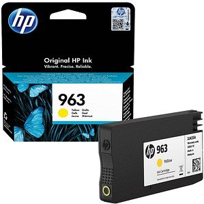 HP 963 (3JA25AE) gelb Druckerpatrone