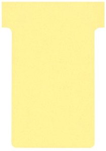 100 FRANKEN TK104 Größe 1 T-Steckkarten gelb