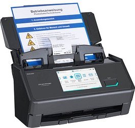 AKTION: RICOH ScanSnap iX2500 Dokumentenscanner mit Prämie nach Registrierung