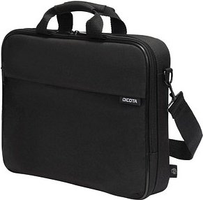 DICOTA Laptoptasche Top Traveller ONE Recycling-PET schwarz D32093-RPET bis 35,8 cm (14,1 Zoll)