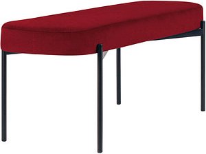 Thumbnail - meet powered by PAPERFLOW Sitzbank GAIA L GBOLV.01.18 rot Stoff 118,0 cm