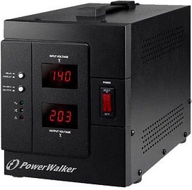PowerWalker AVR 3000/SIV USV schwarz, 2400 Watt / 3000 VA