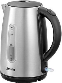 Bartscher Wasserkocher 1,7L silber 1,7 l 2.200 W