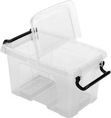 cep Aufbewahrungsbox 1,7 l transparent 20,5 x 13,6 x 11,6 cm