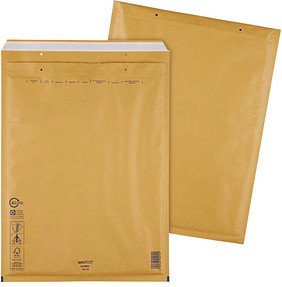 Thumbnail - 50 aroFOL® CLASSIC Luftpolstertaschen 10/K braun für DIN B3