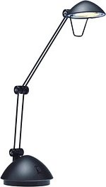 Hansa LED Space LED Schreibtischlampe schwarz 4 W