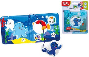 Simba Badespielzeug ABC Magisches Badebuch mehrfarbig, 1 St.