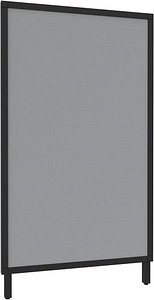 Quadrifoglio Trennwand, grau 80,0 x 144,0 cm, 1 St.