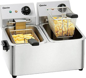 Thumbnail - Bartscher SNACK II Fritteuse