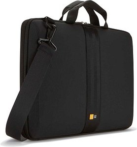 case LOGIC® Laptoptasche Attaché Kunststoff schwarz 3201244 bis 40,6 cm (16 Zoll)