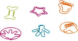 Thumbnail - BRUNNEN Büroklammern farbsortiert kunststoffüberzogen, 24 St.