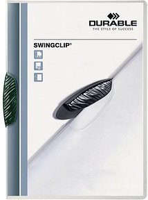 Thumbnail - DURABLE Klemmhefter SWINGCLIP grün, 25 St.