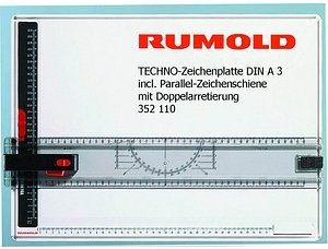 RUMOLD Zeichenplatte Techno, DIN A3