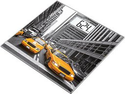 beurer Personenwaage GS 203 New York grau für max. 150,0 kg