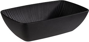 APS Schale Nero GN 1/4 schwarz 1,5 l, 1 St.