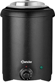 Thumbnail - Bartscher Warmhaltetopf Suppentopf schwarz 5,4 l 300 W