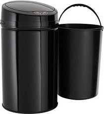 Echtwerk Sensor Mülleimer 30,0 l schwarz, 1 St.