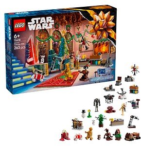 LEGO® Adventskalender Star Wars™ mehrfarbig