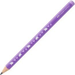 FABER-CASTELL Einhorn Jumbo Bleistift HB violett, 1 St.