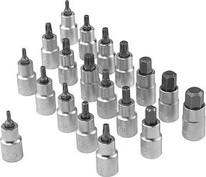 Thumbnail - ADB Innensechskantschlüssel-Satz 22203 19-teilig
