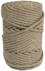 Rayher Garn Braidy Recycling strukturiert schilf 4,0 mm x ca. 58,0 m