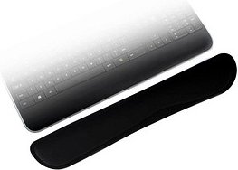 pavo Tastatur-Handballenauflage schwarz