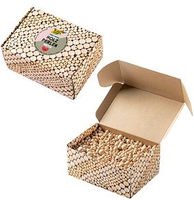 folia Holzperlen NATURAL naturbraun 2.200 St.