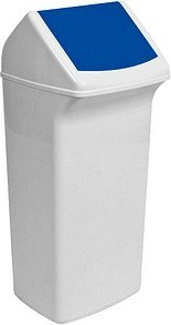 Thumbnail - DURABLE Durabin Flip 40 Mülleimer 40,0 l weiß, 1 St.