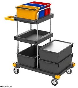 VERMOP Reinigungswagen Equipe Base IV