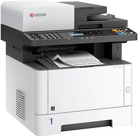 KYOCERA ECOSYS M2635dn/Plus 4 in 1 Laser-Multifunktionsdrucker grau